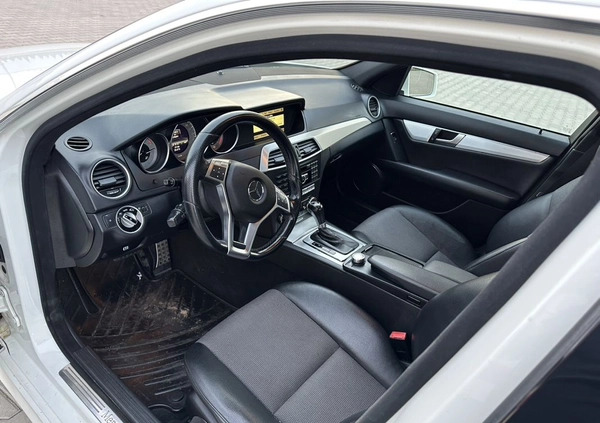 Mercedes-Benz Klasa C cena 39900 przebieg: 270300, rok produkcji 2011 z Grabów nad Prosną małe 211